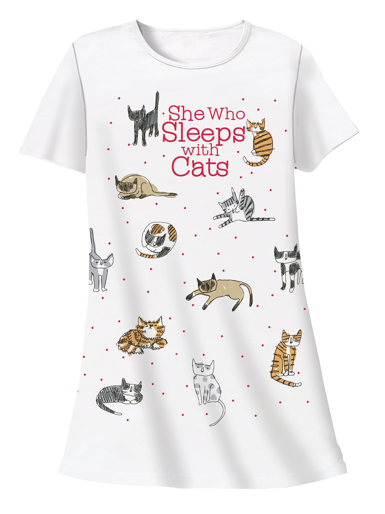 Cat Sleep Shirts