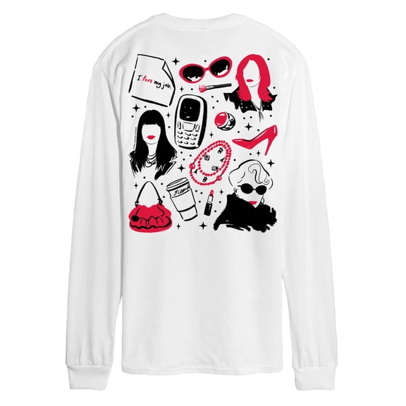 The Devil Wears Prada - Icon Grid - Men's Long Sleeve Graphic T-Shirt