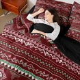 thumbnail image 4 of Castle Fairy Female Men Hippie Aztec Twin Bedding Sets,Bohemian Bedding Comforter Set, 4 of 8