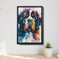 thumbnail image 5 of Tibetan Mastiff Dog Poster Wall Art for Bedroom Living Room Funny Graffiti Dog Picture Cool Dog Decor Wall Art, 5 of 6