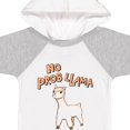 thumbnail image 4 of Inktastic No Prob Llama Cute Llama Boys or Girls Baby Bodysuit, 4 of 5