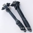 thumbnail image 3 of 4-Piece Black Ratchet Multi-Tool Set: Dual-Head Key & Wrench Combination with 12.7mm and 17.5mm Sizes, Durable Design for Keyhole Opening and Screw Adjustment, Compact Portable Multi-Functional Tool, 3 of 5