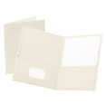 thumbnail image 2 of Fólder C/solapas, Oxford, Tamaño Carta, Color Blanco, 25 Piezas, 2 of 2