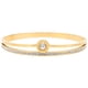 thumbnail image 3 of Brazalete sencillo, brazalete elegante de acero de titanio para mujer, brazalete sencillo, pulsera diseñada para durar, 3 of 9