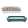 thumbnail image 3 of MasteelfCA 2Pcs Rabbit Litter Box Plastic Rabbit Toilet Indoor Bunny Litter Box Anti-fall Bunny Toilet Box, 3 of 7
