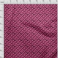 thumbnail image 4 of oneOone Cotton Poplin Fuschia Pink Fabric Abstract Craft Projects Decor Fabric Printed By The Yard 56 Inch Wide, 4 of 4