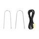 thumbnail image 1 of 59.1in AUX-IN Cable Audio Input Adapter 3.5mm Jack Replacement for Alfa Romeo 159, 1 of 5