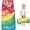Geometric Wave Blue Pattern, variant on Geometric Triangle Pink Pattern Teens Toddler Nap Mat with Pillow, Sleeping Mat Bag for Preschool Daycare 59"x22"