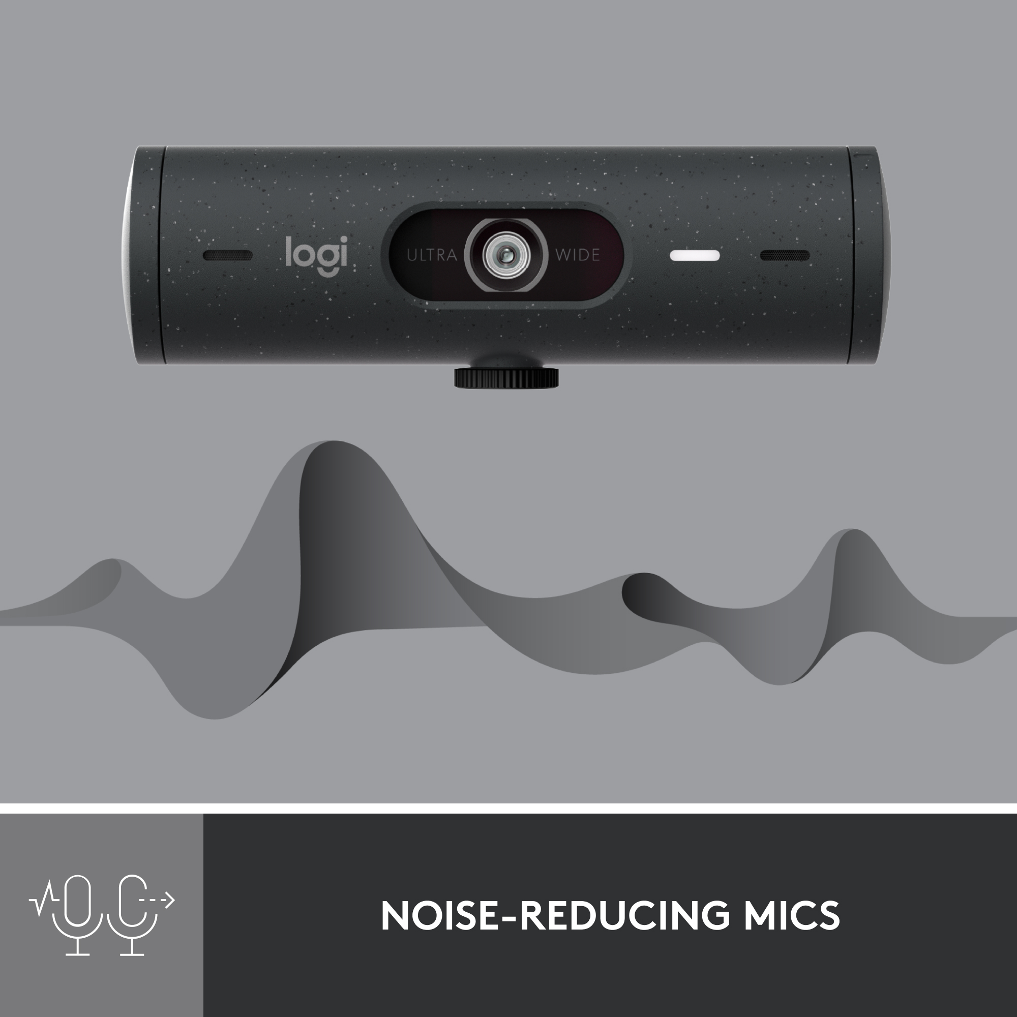 Logitech Brio 500 Full HD Webcam with Auto Light Correction photo 3