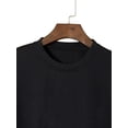 thumbnail image 3 of Camiseta de manga corta con cuello redondo y estampado de rosas para hombre, moderna, cómoda y transpirable, ideal para primavera, verano y vacaciones., 3 of 7