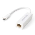 thumbnail image 1 of USB Type C (USB-C) to RJ45 Gigabit Ethernet LAN Network Adapter, 1 of 3