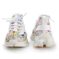 thumbnail image 4 of Wildflowers Floral Colorful Walking Shoes for Men Woman Lightweight Tennis Fashion Elastic Sports Shoes Cushion Basketball Shoes, 4 of 7