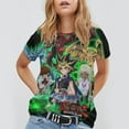 thumbnail image 4 of Yu-Gi-Oh Cards Unisex Short Sleeve T Shirt Daily Novelty 3D Printed T-Shirts Soft Comfortable Tee Shirt Top For Men And Women, 4 of 7