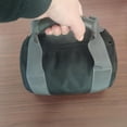 thumbnail image 1 of Bolsa de arena para pesas rusas (no incluye arena) con asa, bolsa de arena portátil para pesas, bolsa de arena para levantamiento de pesas, equipo de Gris, 1 of 8