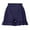 Navy, variant on QLEICOM Womens Athletic Shorts, Plus Size Shorts, Fashion Solid Casual Wide Leg Ruffle Loose High Waist Shorts Pants Yoga Shorts, Running Shorts, Comfy Beach Shorts, Cycling Shorts Navy Size 12