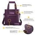 thumbnail image 3 of RTIC 20 Can Ultra-Tough Soft Cooler Pro, Leakproof Cooler, Waterproof Zipper, Plum, 3 of 7