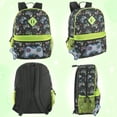 thumbnail image 6 of 6 in 1 Backpack with Matching Lunch Bag, Pencil Case, Keychain, Coin Pouch & Carabiner Clip in Ready Player Print, 6 of 6