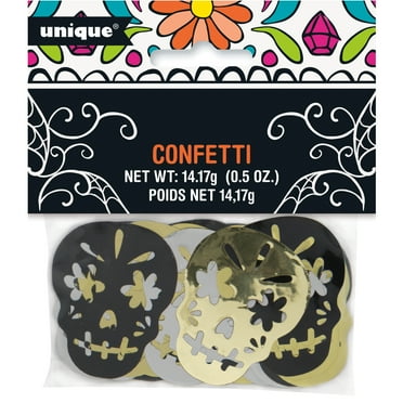 Unique Industries Assorted Colors Halloween Confetti