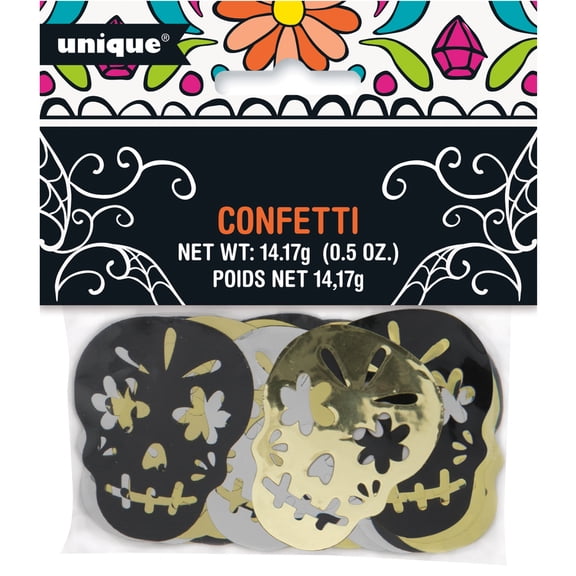Unique Industries Assorted Colors Halloween Confetti