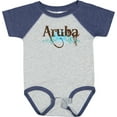 thumbnail image 3 of Inktastic Aruba Boys or Girls Baby Bodysuit, 3 of 5