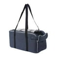 thumbnail image 1 of keepw Cloth Auto Pet Seat Bag Portable Washable Universal Detachable Lifting Strap Rectangular Automotive Mat Carrier Accessories Blue Type 2, 1 of 6