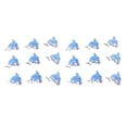 thumbnail image 4 of bedienty 50 Pieces Wooden Button Rough Surface Widely Applicable Fasteners Fish-shaped Shank Buttons Embroidery Sewing Supplies Sky Blue 2Set, 4 of 6