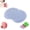 Blue, variant on Shower Foot and Back Scrubber Massage Pad, Silicone Foot Scrubber Matt for Shower with Non-Slip Suction Cups, Foot Back Cleaning Pad Exfoliating Brush for Bathroom