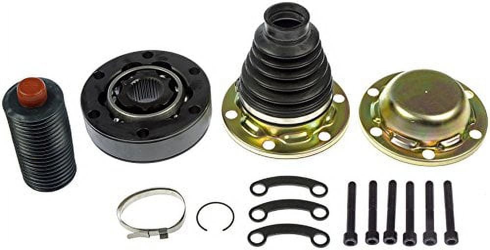 Dorman 932-204 Rear Driveshaft - CV at Support Bearing Drive Shaft CV Joint for Specific Ford Models, Natural Fits select: 2005-2010 FORD MUSTANG