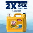 thumbnail image 6 of ARM & HAMMER Laundry Detergent Liquid, Clean Burst, 5 Extra Loads, 205 fl oz, 205 Loads, 6 of 14