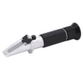 thumbnail image 3 of ANGGREK Optical Salinity Refractometer Hand‑Held Food Brine Sampling Salt Content Meter 0‑28% Range,Food Salt Refractometer,Food Salt Meter, 3 of 8