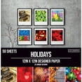 thumbnail image 4 of Colorbök Holidays Multicolor Designer Paper, 12"x12", 67 lb./100 GSM, 50 Sheets, 4 of 4