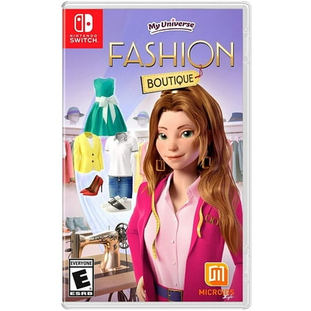 UPC: 0850340008965 | My Universe – Fashion Boutique MAXIMUM GAMING Nintendo Switch