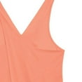 thumbnail image 4 of yunLCZ Square Neck Tank Top Women's Casual Cross Back Yoga Shirt Sleeveless Back Workout Sports Vest Top Summer Sleeveless Tops, 4 of 4