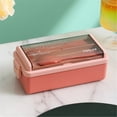 thumbnail image 1 of BBLCY High Cost Performance And Hot Sales Box Adult Lunch Box 49OZ Leakproof Stackable Lunch Box Meal Prep For Dining Out Work Picnic School, 1 of 8