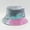 4, variant on Panama Summer Autumn Harajuku Bucket Hat Colorful Starry Tie Dye Fisherman Hat Cotton Reversible Bob Bucket Cap for Men Women