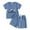 A1 Blue, variant on Toddler Baby Boy Clothes 0 6 12 18 24 Months 3T Letter MAMA'S BOY Short Sleeve T Shirt Top and Pants with Pocket Cute Summer Outfit 2Pcs Set