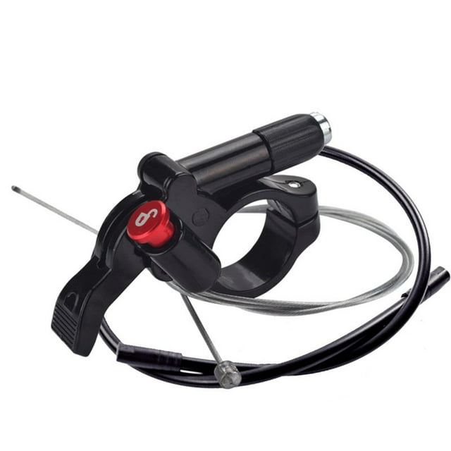 Xingzhi Front Fork Lockout Wire Control Mountain Bike Remote Lockout Control Lever Switch, Wire control & Wire & Cable