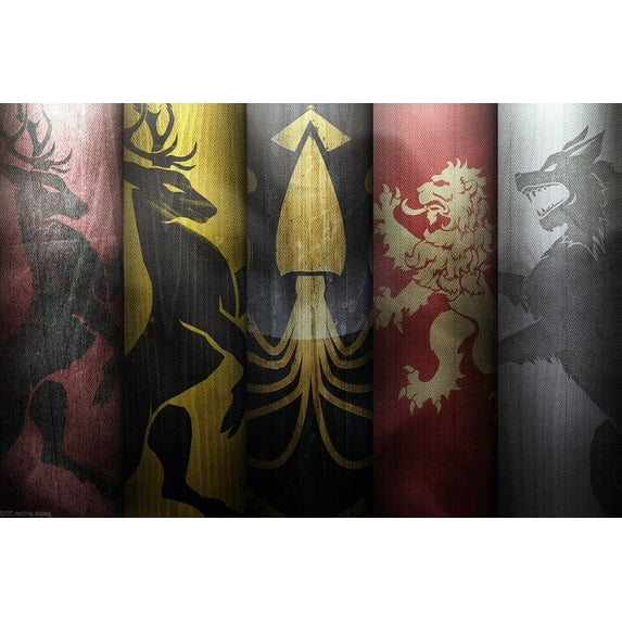 Game Of Thrones - CANVAS OR PRINT WALL ART