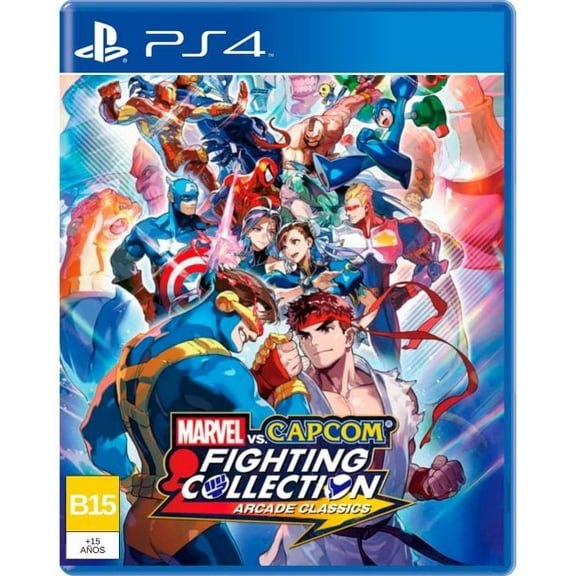 Marvel vs Capcom Fighting Collection.-PS4