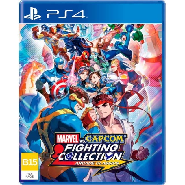 Marvel vs Capcom Fighting Collection.-PS4