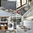 thumbnail image 2 of Pioneer Flower Floral Print Pattern Kitchen Rug Mat,Kitchen Runner Rugs Non Skid Washable,Decorative Kitchen Floor Mats for Kitchen,Sink,Laundry,17"X47", 2 of 5
