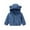 ZA-Blue-black friday deals, variant on Toddler Boys Girls Hooded Fleece Jacket Cute Bear Hoodie Zip Up Teddy Coat Sherpa Winter Warm Outwear with Pocket 6M-4T