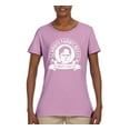 thumbnail image 2 of Wild Bobby, Office Schrute Farms Beets Always Fresh, Pop Culture, Women Graphic Tee, Light Pink, Small, 2 of 4