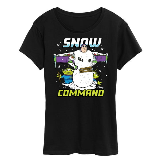 Toy Story - Snow Command - Women's Short Sleeve Graphic T-Shirt