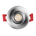 thumbnail image 2 of Nicor Lighting DGD211202KRDNK 2 in. Nickel LED Gimbal Recessed Downlight - 2700K, 2 of 12