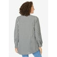 thumbnail image 2 of Woman Within Plus Size Perfect Pintuck Tunic, 2 of 6