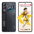 thumbnail image 2 of nubia Smartphone Neo 3 GT 5G Gris 6.7” 120Hz, 50MP+2MP, 256GB+20 GB RAM(8GB + 12GB Dinámica), Batería 6000mAh, Android 15, 2 of 5