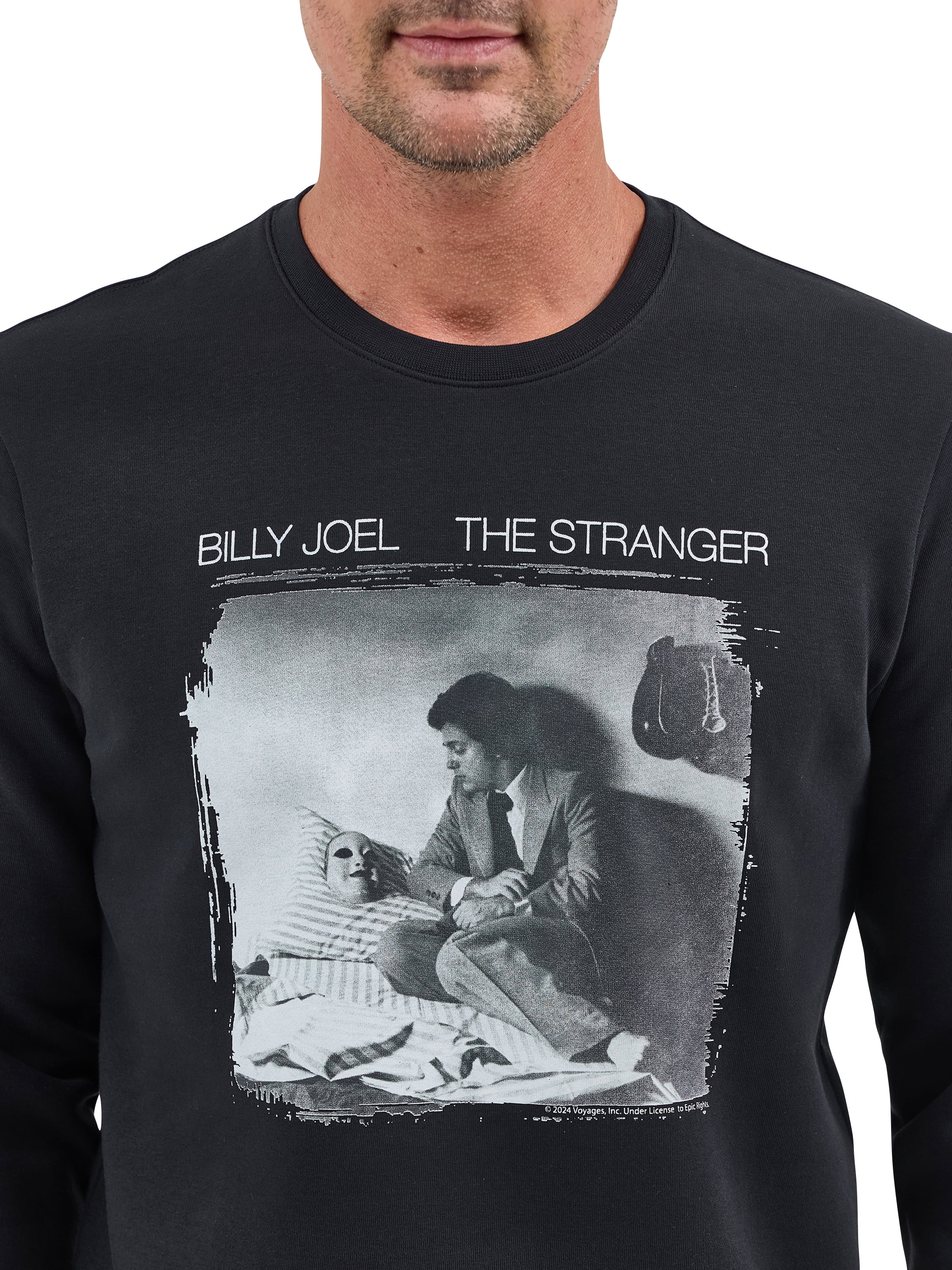 Lee® Men's Billy Joel Graphic Fleece Pullover