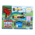 thumbnail image 4 of Juguete de tablero ocupado, juguetes de aprendizaje, juego de cognición, iluminación, ejercicio de habilidades básicas Tráfico, 4 of 9