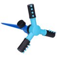 thumbnail image 2 of Lawn Sprinkler, 360° Rotation Rotating Sprinkler Long-lasting Durable  For Gardens For Courtyards For Lawn Watering, 2 of 8